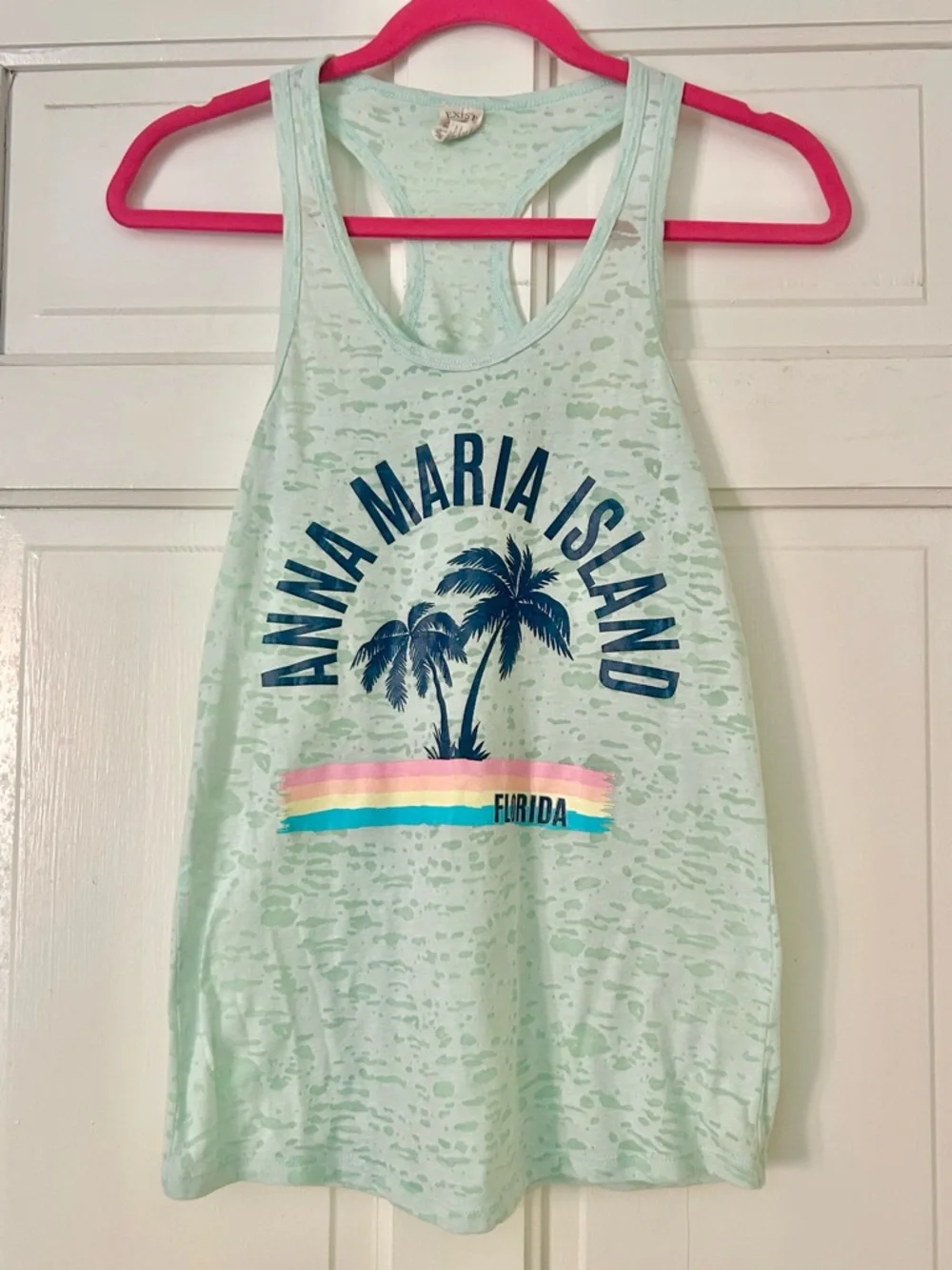 Anna Maria Island Razor-Back Tank Top - Picture 9 of 10
